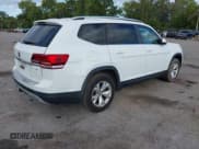 ✅ 2019 Volkswagen Atlas SE • VIN: 1V2DR2CA7KC594707 • Lot: 43801405. Listed on IAAI with 133,324 mi. Free auction sales archive from the USA and detailed vehicle history report at DreamBid. Image 4.