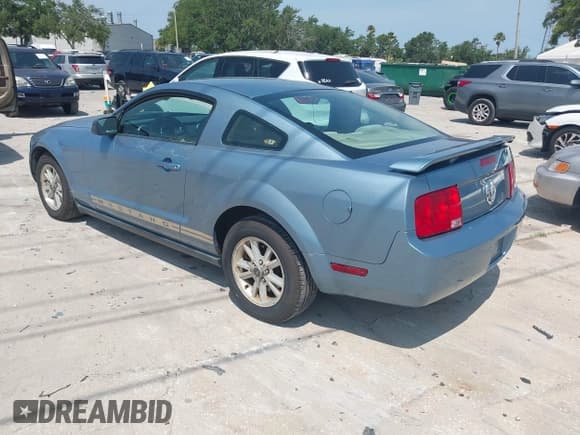 ✅ 2006 Ford Mustang Standard • VIN: 1ZVFT80NX65157362 • Lot: 42326983. Listed on IAAI with 126,653 mi. Free auction sales archive from the USA and detailed vehicle history report at DreamBid. Image 3.
