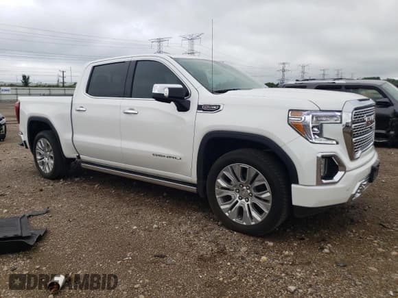 ✅ 2021 GMC Sierra 1500 Denali • VIN: 3GTU9FELXMG140426 • Лот: 69291145. Опубликован ранее на Copart с пробегом 32 350 миль. Бесплатный доступ к архиву аукционных продаж из США и подробный отчёт об истории автомобиля на DreamBid. Изображение 4.