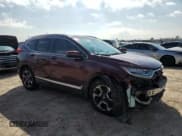 ✅ 2019 Honda CR-V Touring • VIN: 7FARW1H99KE014518 • Lot: 82637535. Wystawiony na Copart z przebiegiem 27 540 mil. Bezpłatny archiwum sprzedaży aukcyjnych z USA i szczegółowy raport historii pojazdu na DreamBid. Zdjęcie 4.