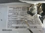 ✅ 2020 Toyota Sienna LE • VIN: 5TDKZ3DC8LS053910 • Lot: 41218514. Listed on Copart with Not provided. Free auction sales archive from the USA and detailed vehicle history report at DreamBid. Image 14.