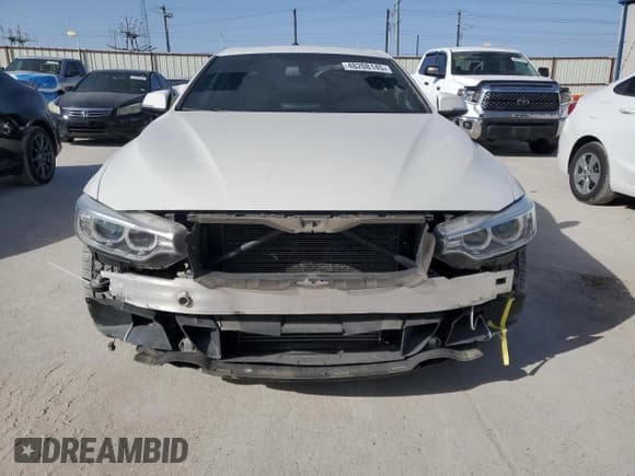 ✅ 2015 BMW 4 Series 428i • VIN: WBA3N3C56FK234418 • Lot: 48208145. Listed on Copart with 66,796 mi. Free auction sales archive from the USA and detailed vehicle history report at DreamBid. Image 5.