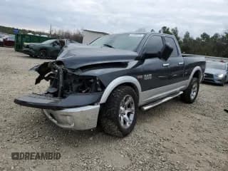 ✅ 2014 Ram 1500 Laramie • VIN: 1C6RR7JT9ES303120 • Лот: 47288525. Опубликован ранее на Copart с пробегом Не указан. Бесплатный доступ к архиву аукционных продаж из США и подробный отчёт об истории автомобиля на DreamBid. Изображение 1.