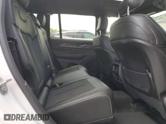 2023 Jeep Grand Cherokee Altitude X with VIN 1C4RJHAG0PC645951, listed as a Copart auction lot 55732255 with 27,185 mi miles and Salvage title. Bid and sale history available at DreamBid. Image 11.