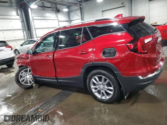 ✅ 2022 GMC Terrain SLT • VIN: 3GKALVEV2NL106316 • Lot: 92100275. Listed on Copart with 35,596 mi. Free auction sales archive from the USA and detailed vehicle history report at DreamBid. Image 2.