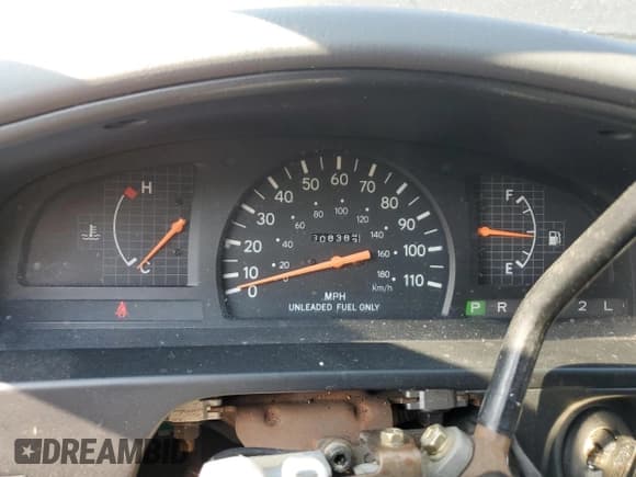 ✅ 1995 Toyota Tacoma • VIN: 4TAUN41B4SZ061002 • Lot: 71307225. Listed on Copart with 308,384 mi. Free auction sales archive from the USA and detailed vehicle history report at DreamBid. Image 9.