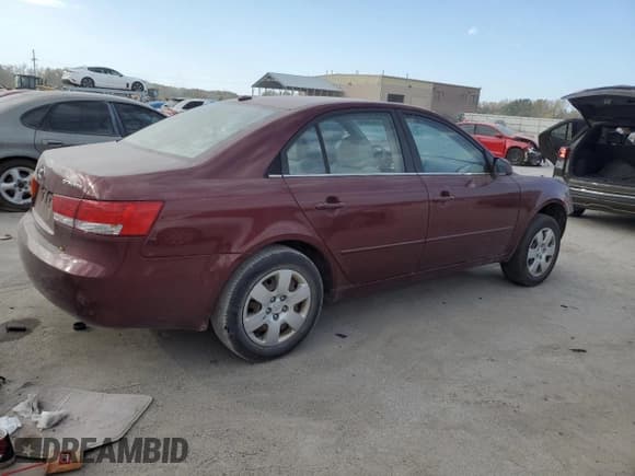 ✅ 2007 Hyundai Sonata GLS • VIN: 5NPET46CX7H245066 • Лот: 77576634. Опубликован ранее на Copart с пробегом Не указан. Бесплатный доступ к архиву аукционных продаж из США и подробный отчёт об истории автомобиля на DreamBid. Изображение 3.