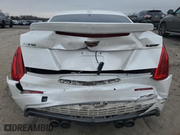 ✅ 2017 Cadillac ATS-V • VIN: 1G6AN1RY8H0160646 • Лот: 84996484. Опубликован ранее на Copart с пробегом 62 770 миль. Бесплатный доступ к архиву аукционных продаж из США и подробный отчёт об истории автомобиля на DreamBid. Изображение 6.