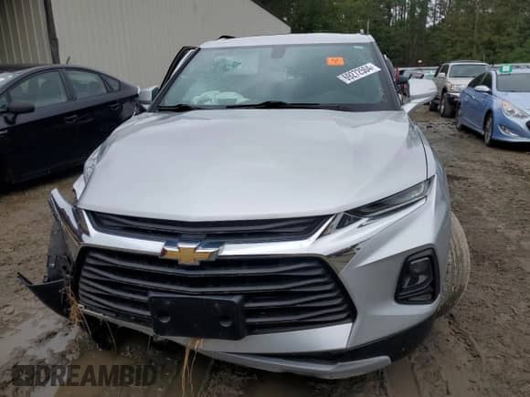 2019 Chevrolet Blazer with VIN 3GNKBGRS1KS590485, listed as a Copart auction lot 69272504 with 39,974 mi miles and Salvage title. Bid and sale history available at DreamBid. Image 5.