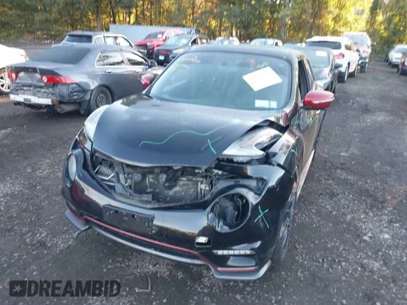 ✅ 2015 Nissan Juke Nismo • VIN: JN8AF5MV5FT561831 • Lot: 43397440. Listed on IAAI with 107,927 mi. Free auction sales archive from the USA and detailed vehicle history report at DreamBid. Image 6.