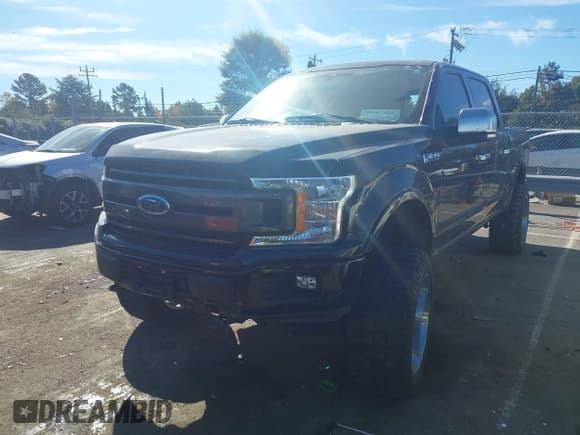 ✅ 2019 Ford F-150 XL • VIN: 1FTEW1E57KFD10144 • Lot: 43509694. Listed on IAAI with 107,907 mi. Free auction sales archive from the USA and detailed vehicle history report at DreamBid. Image 18.