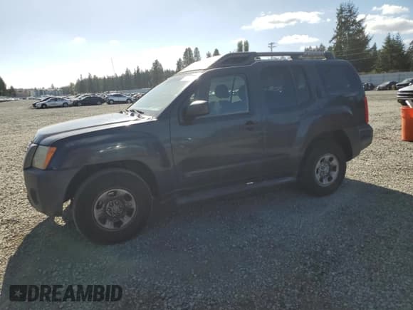 ✅ 2007 Nissan Xterra X • VIN: 5N1AN08UX7C538514 • Lot: 81908645. Listed on Copart with 186,852 mi. Free auction sales archive from the USA and detailed vehicle history report at DreamBid. Image 1.