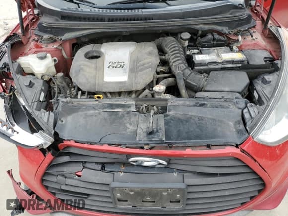 ✅ 2015 Hyundai Veloster Turbo • VIN: KMHTC6AE0FU232337 • Lot: 89193515. Listed on Copart with 119,693 mi. Free auction sales archive from the USA and detailed vehicle history report at DreamBid. Image 11.