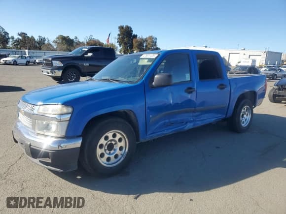 ✅ 2008 Chevrolet Colorado 1LT • VIN: 1GCCS139188143835 • Лот: 47601125. Опубликован ранее на Copart с пробегом 180 878 миль. Бесплатный доступ к архиву аукционных продаж из США и подробный отчёт об истории автомобиля на DreamBid. Изображение 1.