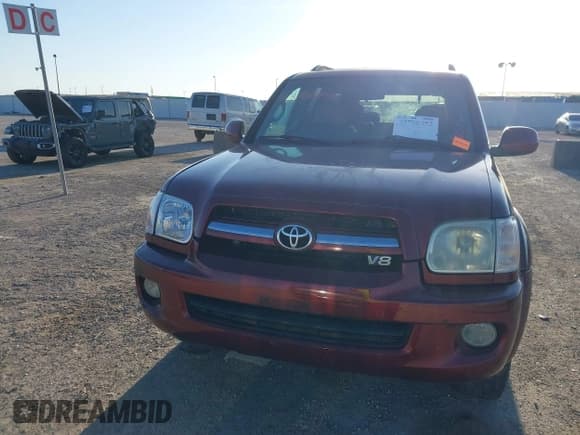 ✅ 2007 Toyota Sequoia SR5 • VIN: 5TDZT34A17S296821 • Lot: 43706493. Wystawiony na IAAI z przebiegiem 243 616 mil. Bezpłatny archiwum sprzedaży aukcyjnych z USA i szczegółowy raport historii pojazdu na DreamBid. Zdjęcie 6.