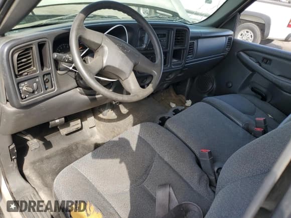 ✅ 2007 Chevrolet Silverado 1500 Work Truck • VIN: 1GCEC19V87Z207419 • Lot: 72619724. Listed on Copart with 122,045 mi. Free auction sales archive from the USA and detailed vehicle history report at DreamBid. Image 8.