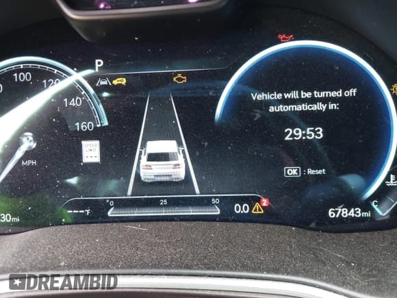 ✅ 2023 Genesis GV80 Advanced Plus • VIN: KMUHCESC2PU120719 • Lot: 43151831. Wystawiony na IAAI z przebiegiem 67 843 mil. Bezpłatny archiwum sprzedaży aukcyjnych z USA i szczegółowy raport historii pojazdu na DreamBid. Zdjęcie 7.