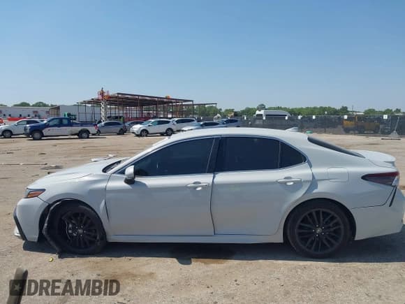 ✅ 2023 Toyota Camry XSE • VIN: 4T1K61AK5PU147832 • Lot: 43131053. Listed on IAAI with 58,376 mi. Free auction sales archive from the USA and detailed vehicle history report at DreamBid. Image 14.