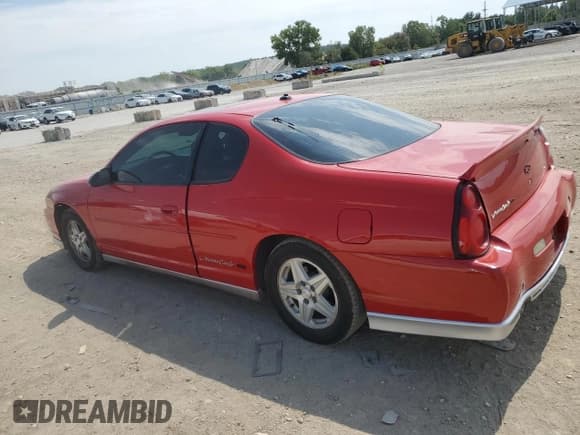 ✅ 2003 Chevrolet Monte Carlo SS • VIN: 2G1WX12K739357169 • Lot: 71532455. Listed on Copart with 123,395 mi. Free auction sales archive from the USA and detailed vehicle history report at DreamBid. Image 2.