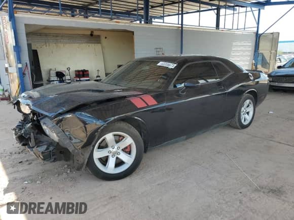 2014 Dodge Challenger Shaker with VIN 2C3CDYBT0EH299553, listed as a Copart auction lot 65808675 with 100,896 mi miles and Salvage title. Bid and sale history available at DreamBid. Image 1.