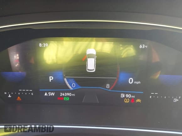 ✅ 2024 Volkswagen Tiguan SE R-Line Black • VIN: 3VVCB7AXXRM069625 • Lot: 43363957. Wystawiony na IAAI z przebiegiem 24 390 mil. Bezpłatny archiwum sprzedaży aukcyjnych z USA i szczegółowy raport historii pojazdu na DreamBid. Zdjęcie 7.