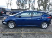 ✅ 2025 Nissan LEAF S • VIN: 1N4AZ1BV6SC558869 • Lot: 41490592. Wystawiony na IAAI z przebiegiem 12 948 mil. Bezpłatny archiwum sprzedaży aukcyjnych z USA i szczegółowy raport historii pojazdu na DreamBid. Zdjęcie 15.