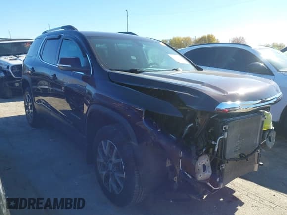 ✅ 2020 GMC Acadia SLE • VIN: 1GKKNRLS1LZ233076 • Лот: 43541660. Опубликован ранее на IAAI с пробегом 48 955 миль. Бесплатный доступ к архиву аукционных продаж из США и подробный отчёт об истории автомобиля на DreamBid. Изображение 1.