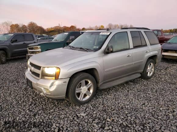 2008 Chevrolet TrailBlazer Fleet 2FL с VIN 1GNDT13S182160956, выставлен на аукционе Copart как лот 89916765 с пробегом 199 999 миль миль и Списание • Salvage title. История ставок и продаж доступна на DreamBid. Изображение 1.