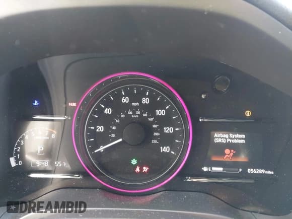 ✅ 2020 Honda HR-V EX • VIN: 3CZRU6H53LM731404 • Лот: 43468999. Опубликован ранее на IAAI с пробегом 56 289 миль. Бесплатный доступ к архиву аукционных продаж из США и подробный отчёт об истории автомобиля на DreamBid. Изображение 7.