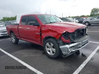 ✅ 2010 Dodge 1500 SLT • VIN: 1D7RB1GT1AS247885 • Lot: 42106239. Wystawiony na IAAI z przebiegiem 217 160 mil. Bezpłatny archiwum sprzedaży aukcyjnych z USA i szczegółowy raport historii pojazdu na DreamBid. Zdjęcie 1.