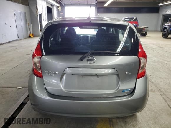 ✅ 2014 Nissan Note SV • VIN: 3N1CE2CP6EL352242 • Lot: 60918215. Listed on Copart with 133,633 mi. Free auction sales archive from the USA and detailed vehicle history report at DreamBid. Image 6.