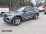 ✅ 2022 Ford Explorer XLT • VIN: 1FMSK8DH3NGA47549 • Lot: 43658425. Wystawiony na IAAI z przebiegiem 69 613 mil. Bezpłatny archiwum sprzedaży aukcyjnych z USA i szczegółowy raport historii pojazdu na DreamBid. Zdjęcie 17.