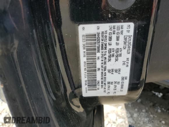 ✅ 2001 Dodge Durango • VIN: 1B4HS28Z91F580906 • Лот: 62870635. Опубликован ранее на Copart с пробегом 192 231 миль. Бесплатный доступ к архиву аукционных продаж из США и подробный отчёт об истории автомобиля на DreamBid. Изображение 13.