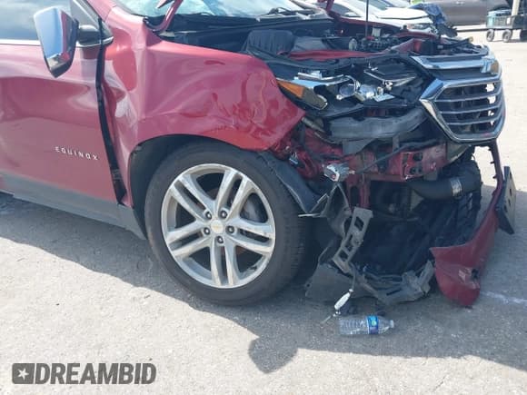 ✅ 2018 Chevrolet Equinox Premier • VIN: 2GNAXVEV6J6187794 • Лот: 42772908. Опубликован ранее на IAAI с пробегом 120 420 миль. Бесплатный доступ к архиву аукционных продаж из США и подробный отчёт об истории автомобиля на DreamBid. Изображение 6.