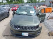 ✅ 2018 Jeep Compass Latitude • VIN: 3C4NJDBB8JT184990 • Lot: 42354000. Listed on IAAI with 77,444 mi. Free auction sales archive from the USA and detailed vehicle history report at DreamBid. Image 13.