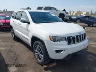 2018 Jeep Grand Cherokee Limited with VIN 1C4RJEBGXJC212500, listed as a IAAI auction lot 43072274 with 38,696 mi miles and . Bid and sale history available at DreamBid. Image 1.