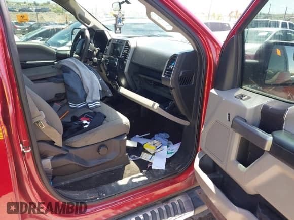 ✅ 2019 Ford F-150 XL • VIN: 1FTEW1E50KKC77107 • Lot: 42664153. Listed on IAAI with Not provided. Free auction sales archive from the USA and detailed vehicle history report at DreamBid. Image 5.