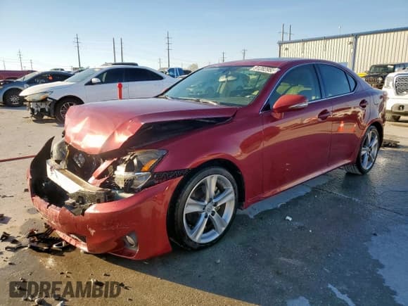 ✅ 2011 Lexus IS 250 • VIN: JTHBF5C25B5153057 • Лот: 91282955. Опубликован ранее на Copart с пробегом 139 667 миль. Бесплатный доступ к архиву аукционных продаж из США и подробный отчёт об истории автомобиля на DreamBid. Изображение 1.