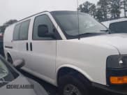 ✅ 2019 Chevrolet Express Cargo • VIN: 1GCWGAFP6K1279662 • Lot: 41627731. Listed on IAAI with 43,872 mi. Free auction sales archive from the USA and detailed vehicle history report at DreamBid. Image 13.