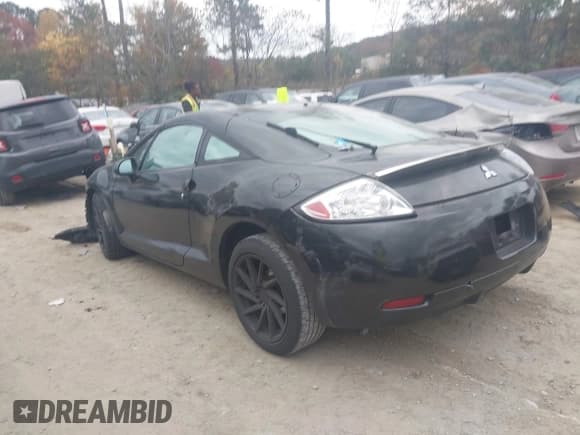 ✅ 2007 Mitsubishi Eclipse GS • VIN: 4A3AK24F67E065714 • Lot: 43644132. Listed on IAAI with Not provided. Free auction sales archive from the USA and detailed vehicle history report at DreamBid. Image 3.