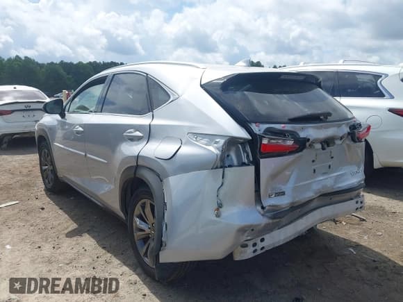 ✅ 2016 Lexus NX 200t • VIN: JTJYARBZ4G2049777 • Lot: 42739427. Listed on IAAI with 136,368 mi. Free auction sales archive from the USA and detailed vehicle history report at DreamBid. Image 3.