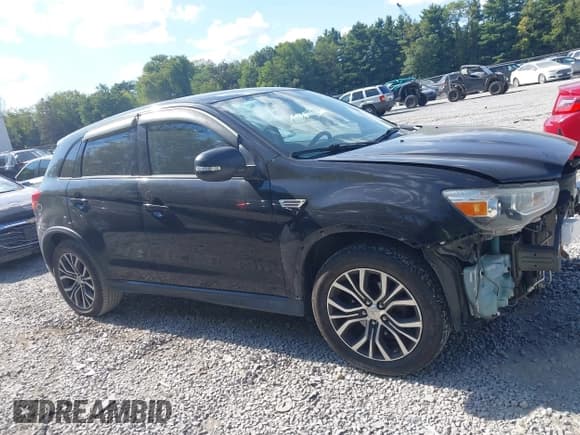 ✅ 2016 Mitsubishi Outlander ES • VIN: JA4AR3AW6GZ055163 • Lot: 43174920. Listed on IAAI with 104,762 mi. Free auction sales archive from the USA and detailed vehicle history report at DreamBid. Image 13.