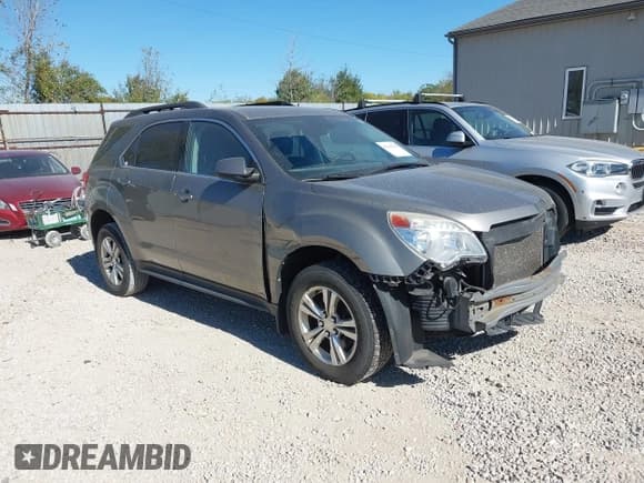 ✅ 2012 Chevrolet Equinox 1LT • VIN: 2GNFLDE57C6312901 • Лот: 43362318. Опубликован ранее на IAAI с пробегом 142 580 миль. Бесплатный доступ к архиву аукционных продаж из США и подробный отчёт об истории автомобиля на DreamBid. Изображение 1.