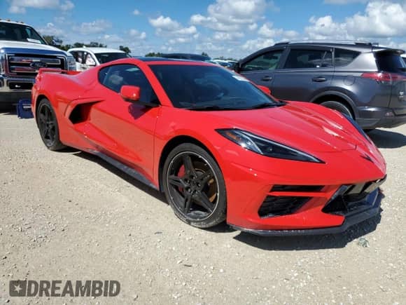 2020 Chevrolet Corvette 3LT с VIN 1G1Y82D49L5116656, выставлен на аукционе Copart как лот 74522944 с пробегом Не указан миль и Списание • Salvage title. История ставок и продаж доступна на DreamBid. Изображение 4.