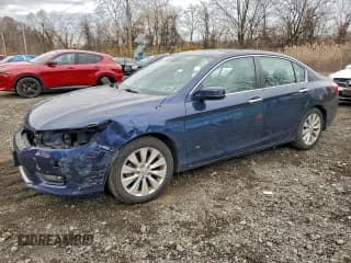 ✅ 2015 Honda Accord EX-L • VIN: 1HGCR2F87FA146606 • Lot: 94277995. Listed on Copart with 107,841 mi. Free auction sales archive from the USA and detailed vehicle history report at DreamBid. Image 1.