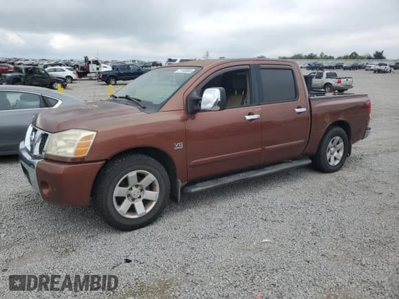 ✅ 2004 Nissan Titan LE • VIN: 1N6AA07A14N544576 • Лот: 71193855. Опубликован ранее на Copart с пробегом 227 757 миль. Бесплатный доступ к архиву аукционных продаж из США и подробный отчёт об истории автомобиля на DreamBid. Изображение 1.