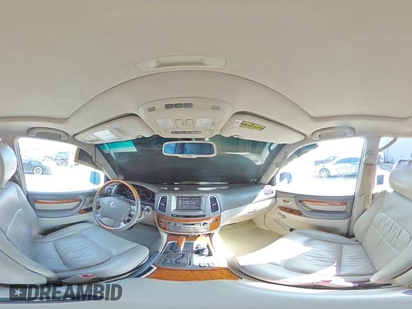 ✅ 2007 Lexus LX 470 • VIN: JTJHT00W774029347 • Lot: 72040134. Listed on Copart with 164,386 mi. Free auction sales archive from the USA and detailed vehicle history report at DreamBid. Image 14.