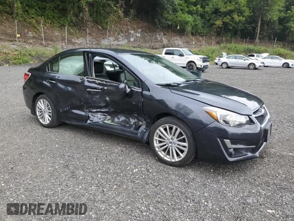 ✅ 2016 Subaru Impreza Limited • VIN: JF1GJAN69GH002328 • Lot: 68560175. Listed on Copart with 115,186 mi. Free auction sales archive from the USA and detailed vehicle history report at DreamBid. Image 4.
