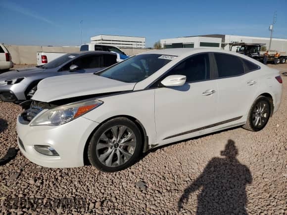 2014 Hyundai Azera с VIN KMHFG4JG4EA346316, выставлен на аукционе Copart как лот 86545734 с пробегом 155 590 миль миль и Списание • Salvage title. История ставок и продаж доступна на DreamBid. Изображение 1.