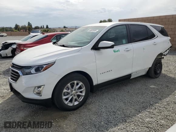 ✅ 2021 Chevrolet Equinox LT • VIN: 2GNAXJEV7M6134874 • Lot: 80825595. Listed on Copart with 32,984 mi. Free auction sales archive from the USA and detailed vehicle history report at DreamBid. Image 1.